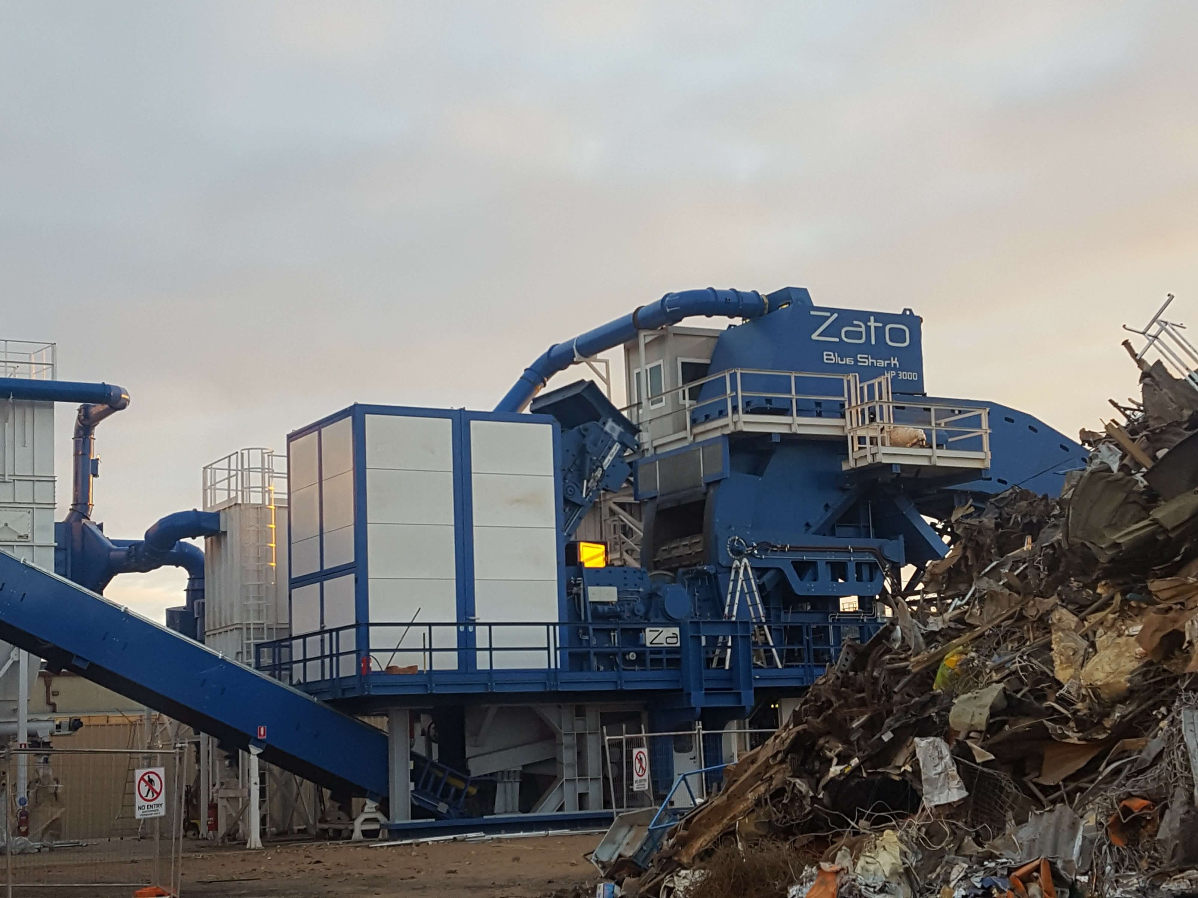 Scrap Metal Processing Machines