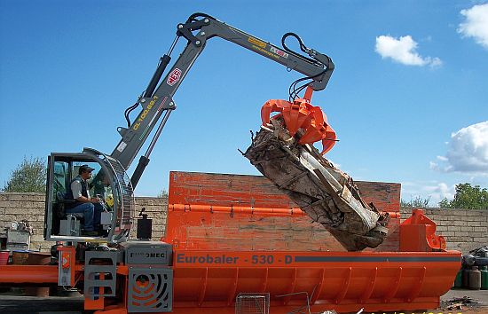 Balers Scrap Metal