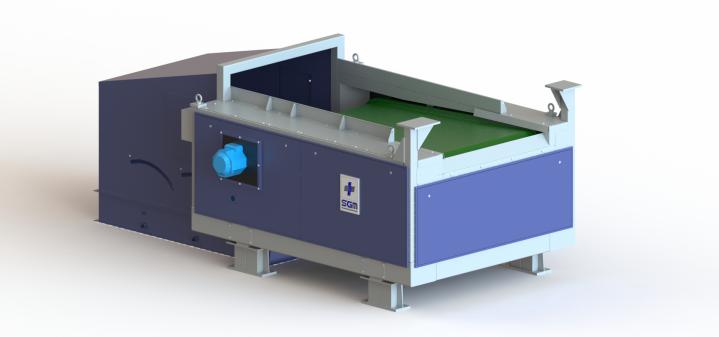 SGM Magnetics Eddy Current Separator model SIS