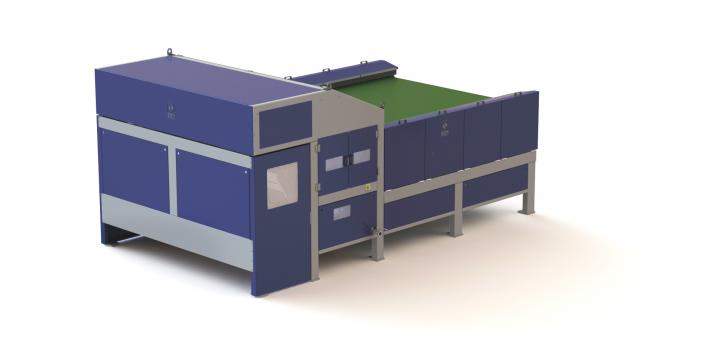 SGM Sensor Sorter for stainless steel and copper wire separation