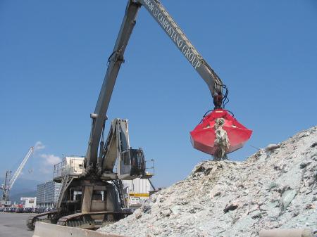 Euromec Hydraulic Buckets for Excavator and Truck Crane