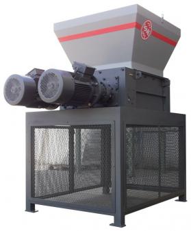 Medium Range Shredder For Tyres & Car Wrecking