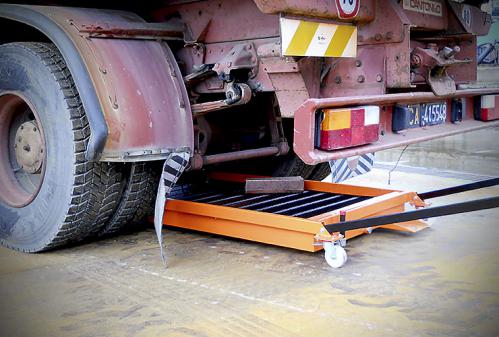 IST | Trucks drainage system