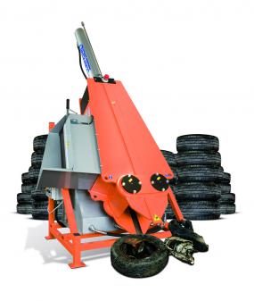 Wheel Press - Tire and Rim Separator