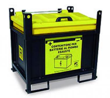 ELV Car Battery Storage Box