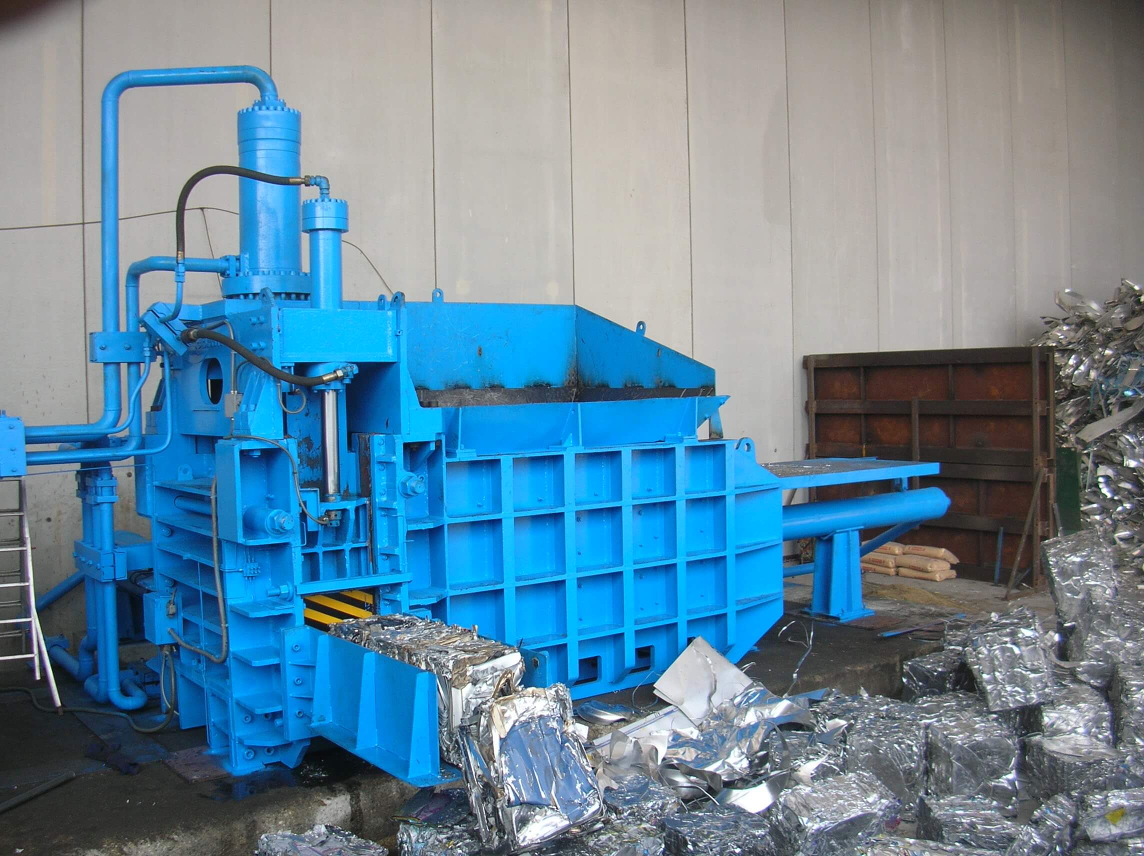 Scrap Metal Balers