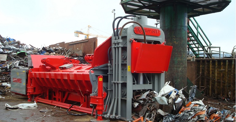 Shear Baler